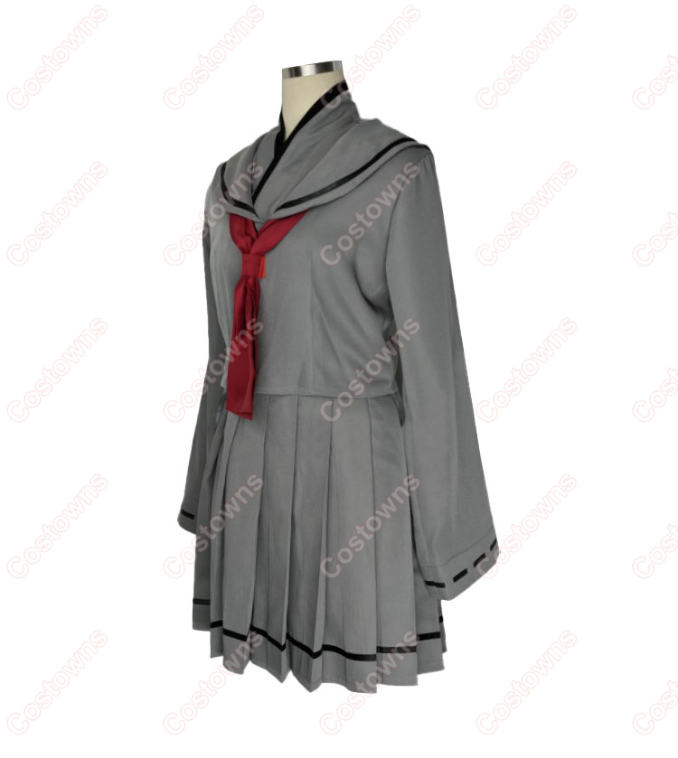 ブルーアーカイブ 百花繚乱紛争調停委員会 七稜アヤメ コスプレ衣装-4