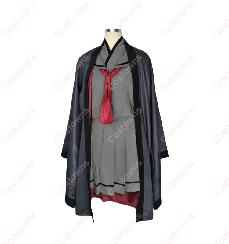 ブルーアーカイブ 百花繚乱紛争調停委員会 七稜アヤメ コスプレ衣装-3