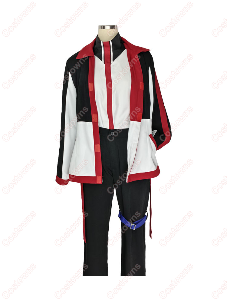 LIMBUS COMPANY（リンバス・カンパニー） ユーリ コスプレ衣装-5