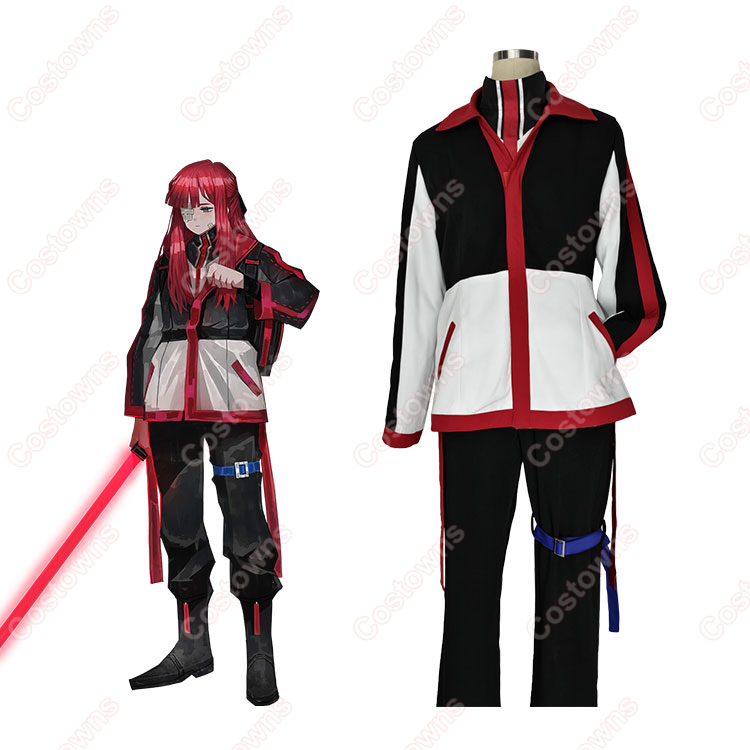 LIMBUS COMPANY（リンバス・カンパニー） ユーリ コスプレ衣装-1