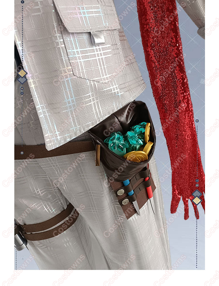 IdentityV 第五人格 火災調査員(フロリアン・ブランド) 霊狐 コスプレ衣装-8