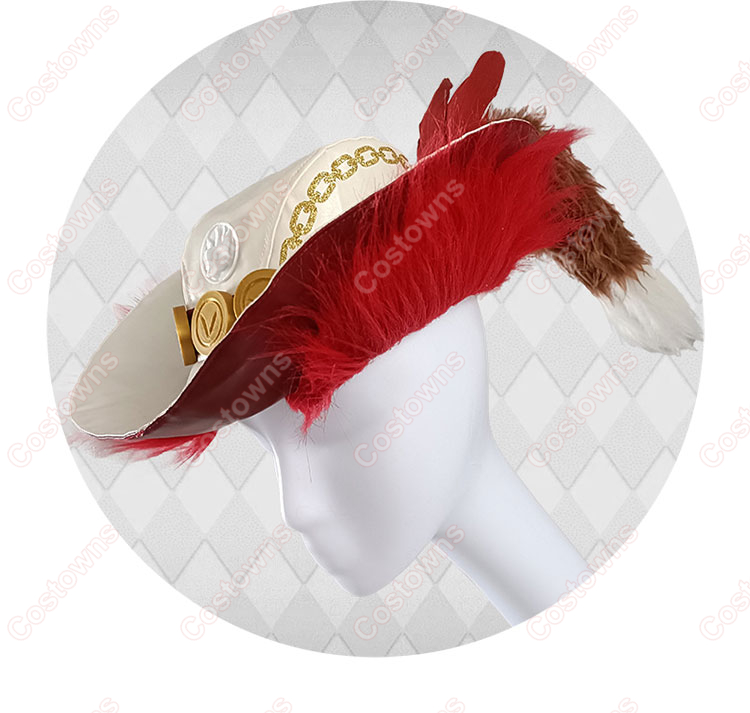 IdentityV 第五人格 火災調査員(フロリアン・ブランド) 霊狐 コスプレ衣装-4