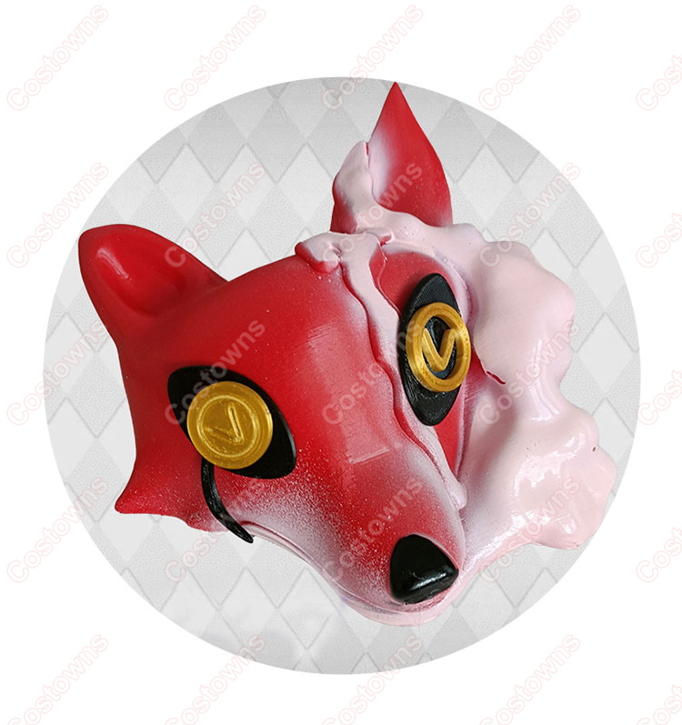 IdentityV 第五人格 火災調査員(フロリアン・ブランド) 霊狐 コスプレ衣装-3