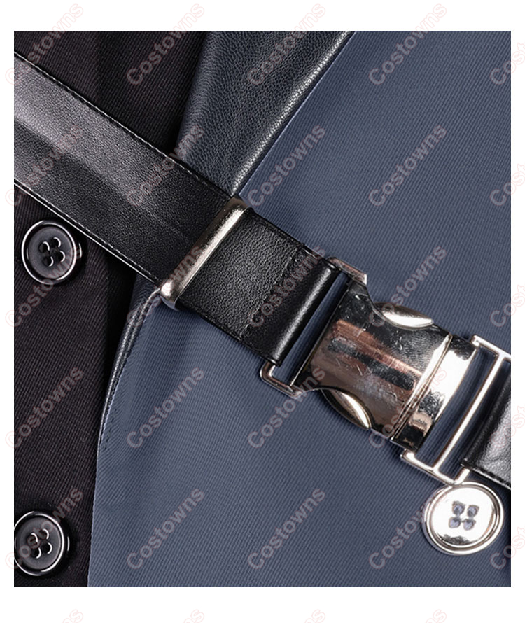 恋と深空 シン ホムラ レイ セイヤ 禁域の外 コスプレ衣装-5