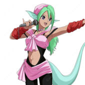 幽☆遊☆白書 樹里 ウィッグ 暗黒武術会編 審判風 コスプレウィッグ(送料無料)