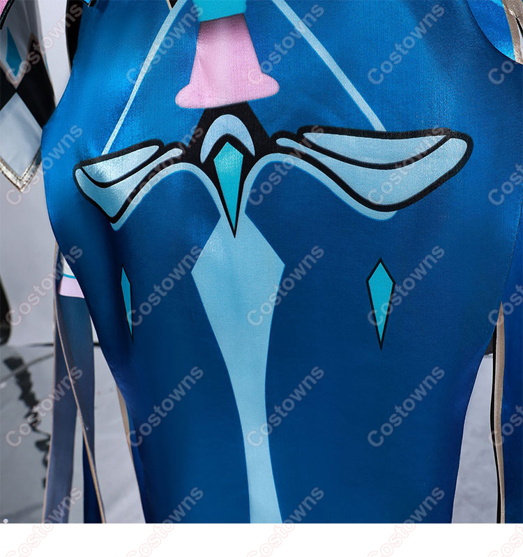 崩壊：スターレイル ケリュドラ コスプレ衣装-11