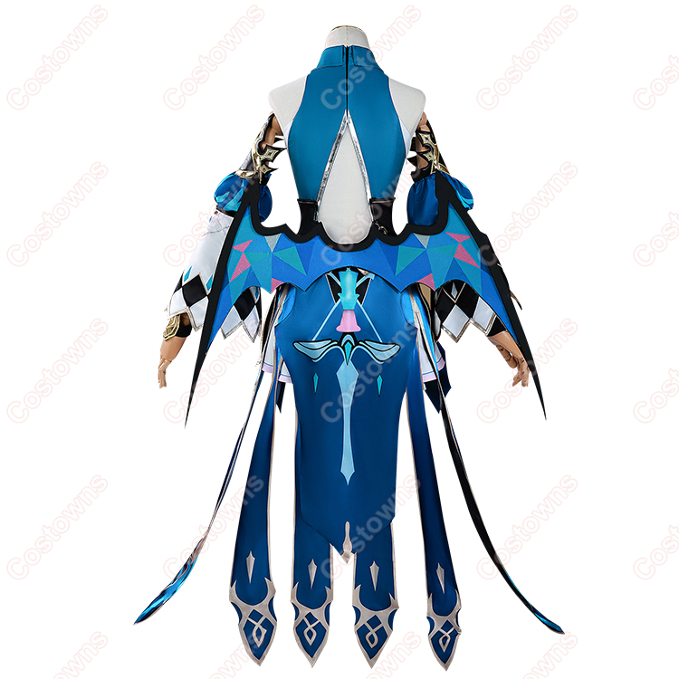 崩壊スターレイル ケリュドラ コスプレ衣装 フルセット 崩壊スターレイル ケリュドラ コスプレ衣装 コスチューム アクセサリー