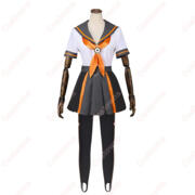 Fate/Grand Order 岸波白野 ザビ子 コスプレ衣装 制服 セーラー服