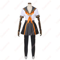 Fate/Grand Order 岸波白野 ザビ子 コスプレ衣装 制服 セーラー服(FATEシリーズ コスプレ衣装)