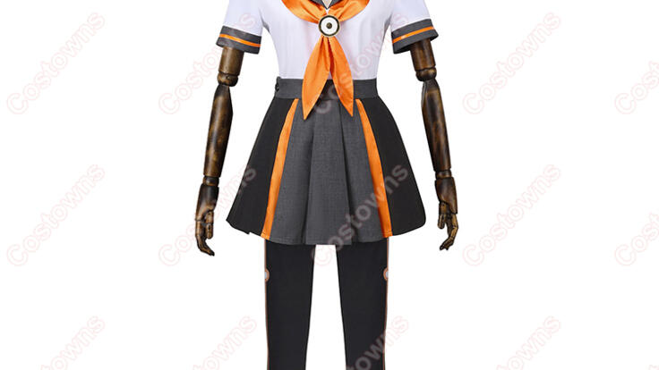 Fate/Grand Order 岸波白野 ザビ子 コスプレ衣装 制服
