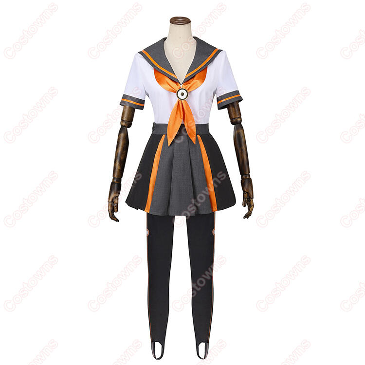 fate fgo 岸波白野 ザビ子　コスプレ Fate/Grand Order 岸波白野 ザビ子 コスプレ衣装 制服 セーラー服