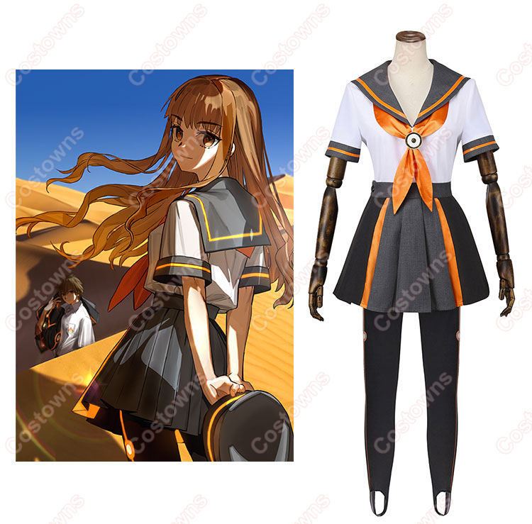 Fate/Grand Order 岸波白野 ザビ子 コスプレ衣装 制服