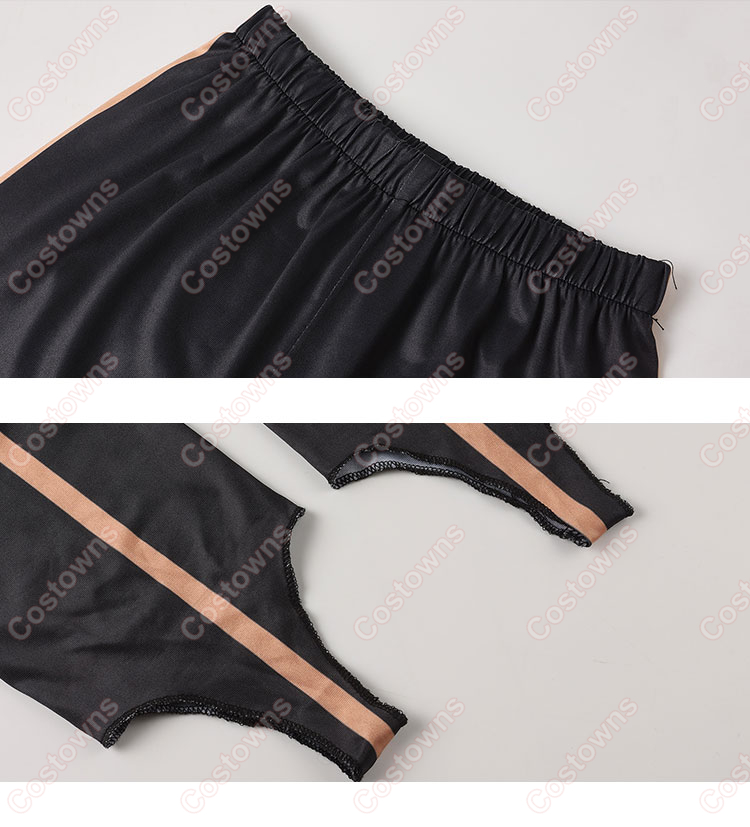 Fate/Grand Order 岸波白野 ザビ子 コスプレ衣装 制服 セーラー服-8