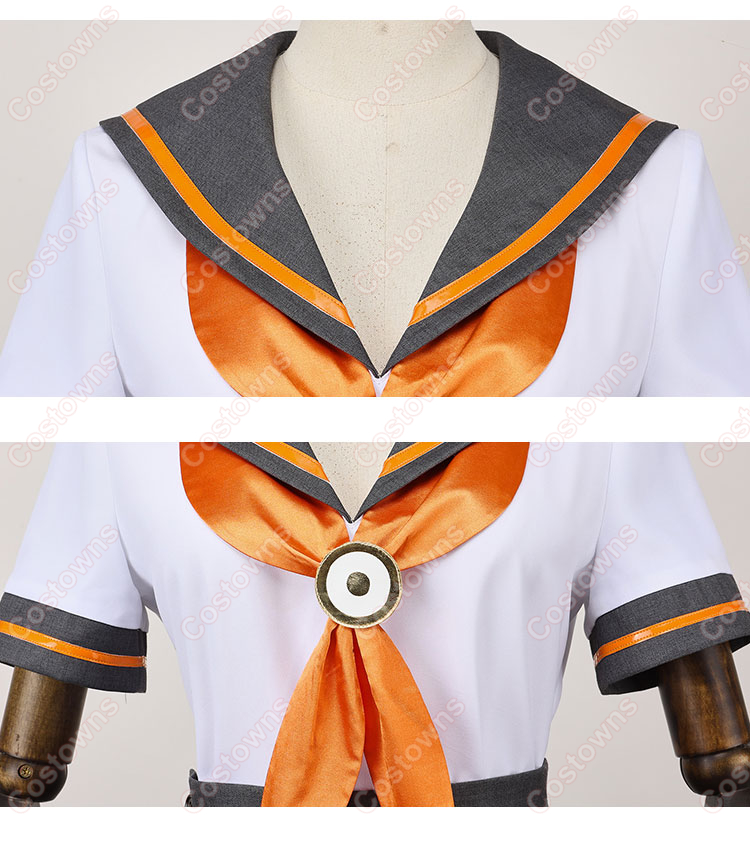 【ユウ様】fate grand order 岸波白野　セーラー服 Fate/Grand Order 岸波白野 ザビ子 コスプレ衣装 制服