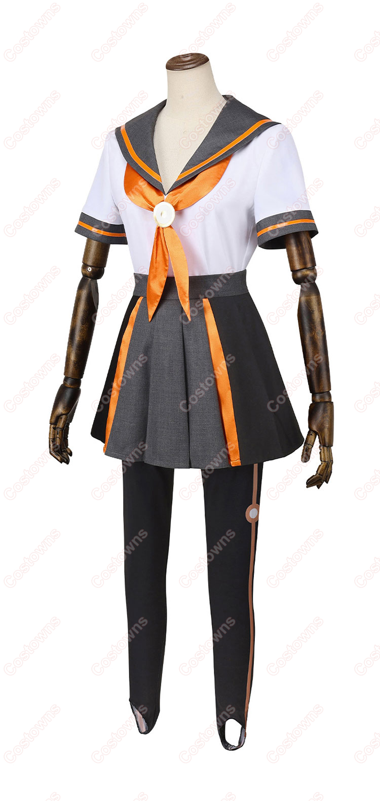 Fate/Grand Order 岸波白野 ザビ子 コスプレ衣装 制服