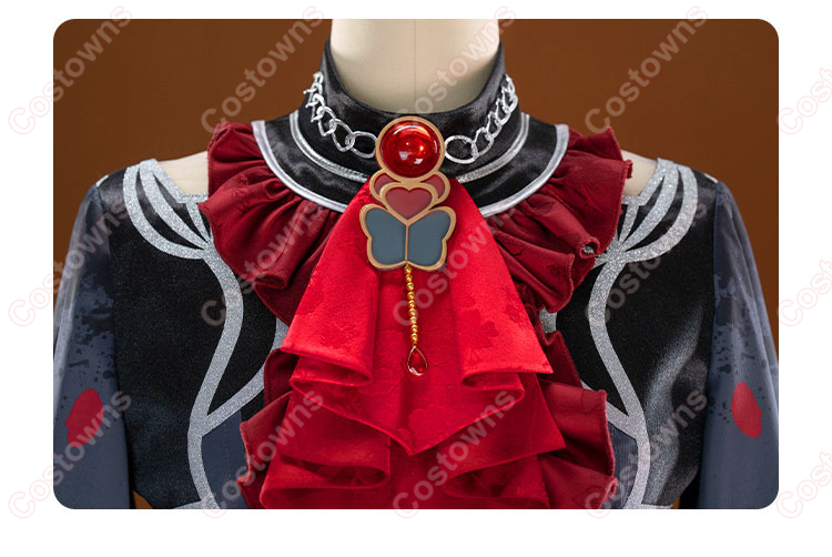 プロジェクトセカイ カラフルステージ! feat. 初音ミク とびきりのハートをキミに 鏡音レン コスプレ衣装-6