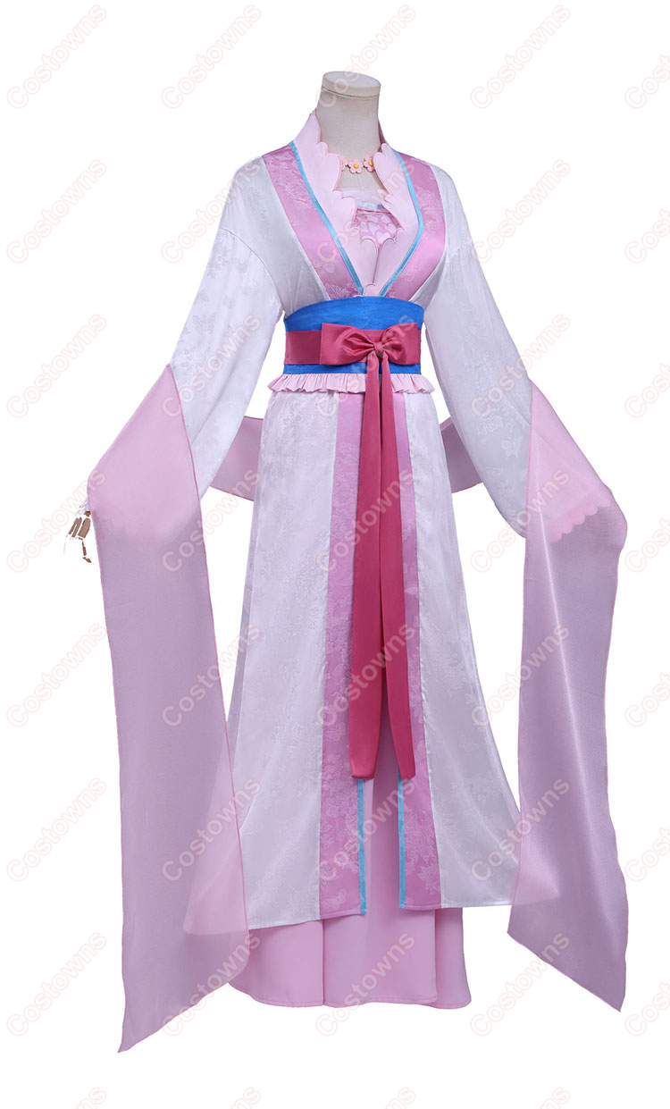 薬屋のひとりごと 里樹妃 コスプレ衣装-3