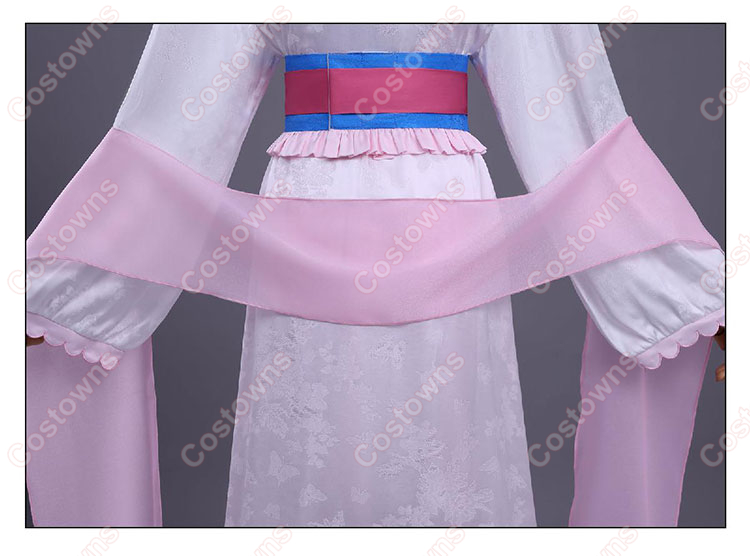 薬屋のひとりごと 里樹妃 コスプレ衣装-11
