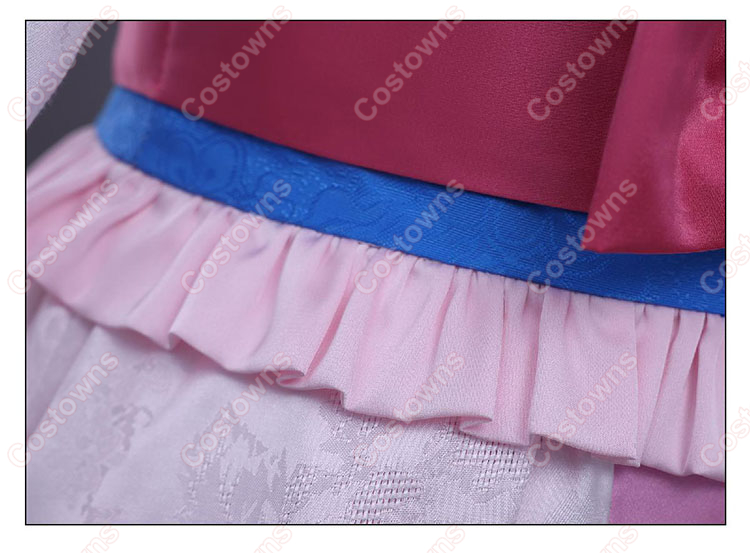 薬屋のひとりごと 里樹妃 コスプレ衣装-8