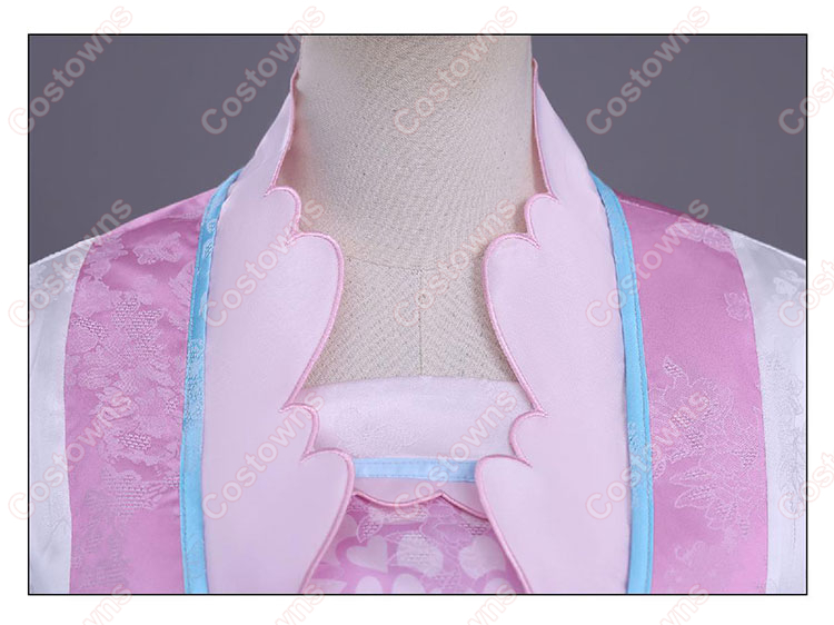 薬屋のひとりごと 里樹妃 コスプレ衣装-5