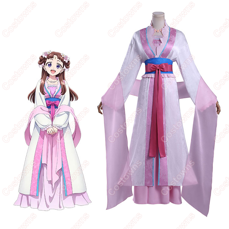 薬屋のひとりごと 里樹妃 コスプレ衣装-1