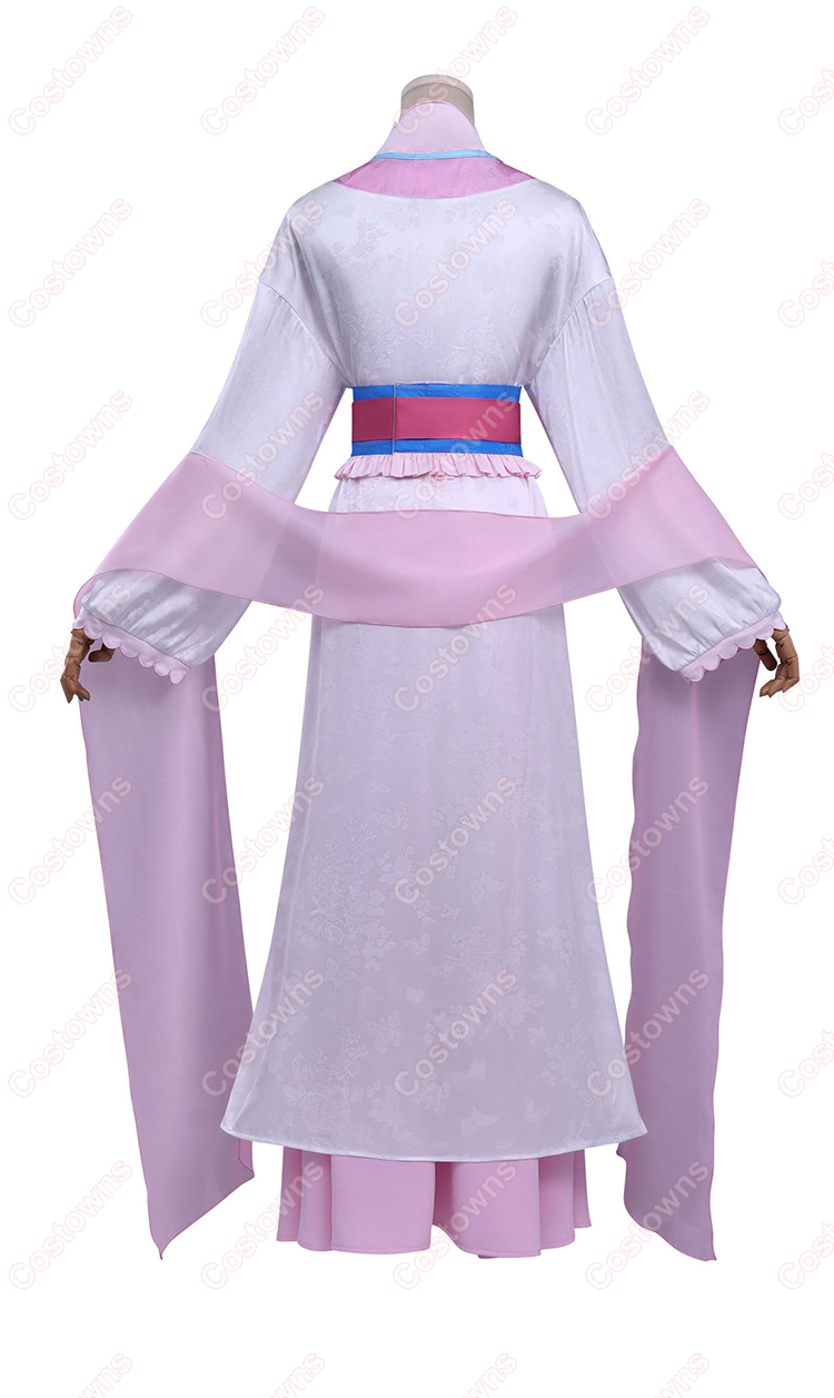 薬屋のひとりごと 里樹妃 コスプレ衣装-4