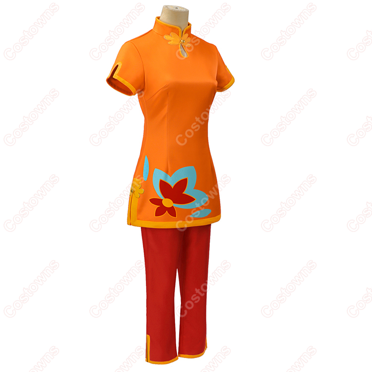 劇場版カードキャプターさくら 木之本桜 チャイナ服 ｜可愛いデザイン