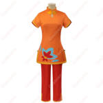 劇場版カードキャプターさくら 木之本桜 チャイナ服 コスプレ衣装