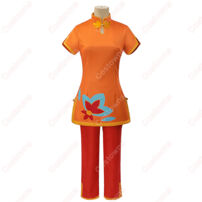 劇場版カードキャプターさくら 木之本桜 チャイナ服 コスプレ衣装(カードキャプターさくら コスプレ衣装)