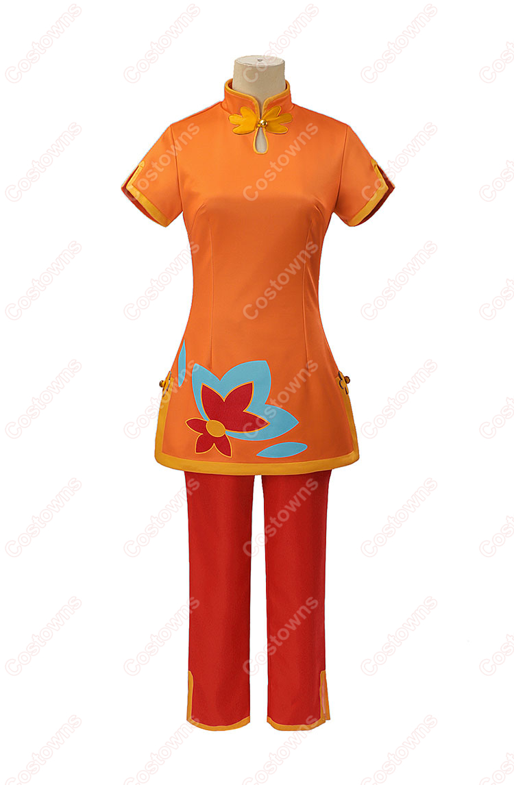 イ*コ様 チャイナ風コスチューム　木之本桜　sp 劇場版カードキャプターさくら 木之本桜 チャイナ服 ｜可愛い