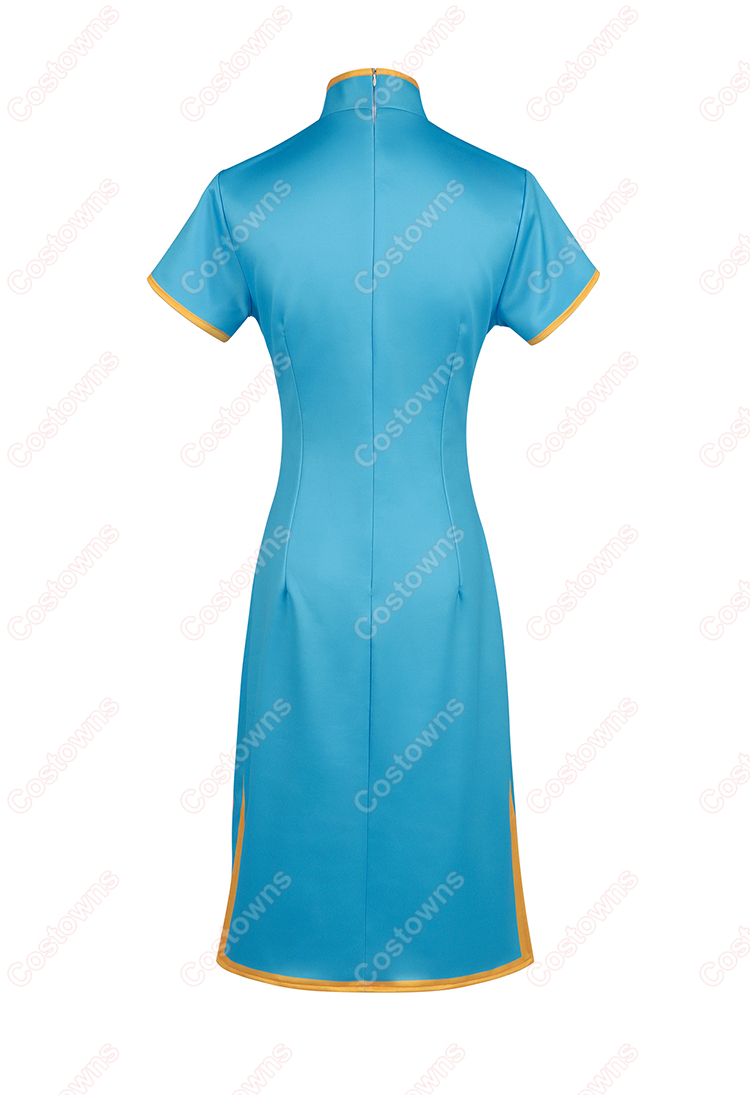 劇場版カードキャプターさくら 大道寺知世 チャイナ服 コスプレ衣装-5