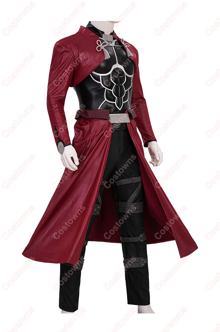 Fate/stay night アーチャー エミヤ コスプレ衣装-3