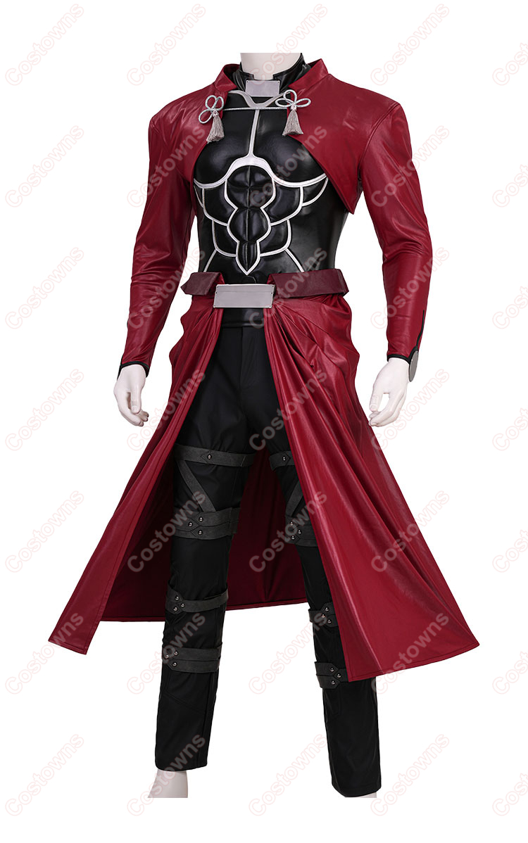 Fate/stay night アーチャー エミヤ コスプレ衣装-4