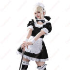 Fate/stay night アルトリア・ペンドラゴン セイバー メイド服 コスプレ衣装