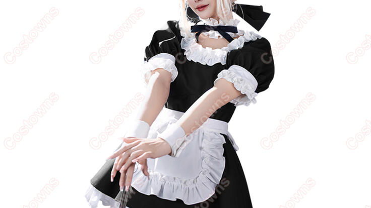 【コスプレ】未使用、アルトリア・ペンドラゴン(セイバー)フルセット 三分妄想 崩壊スターレイル コスプレ セイバー アルトリア・ペン