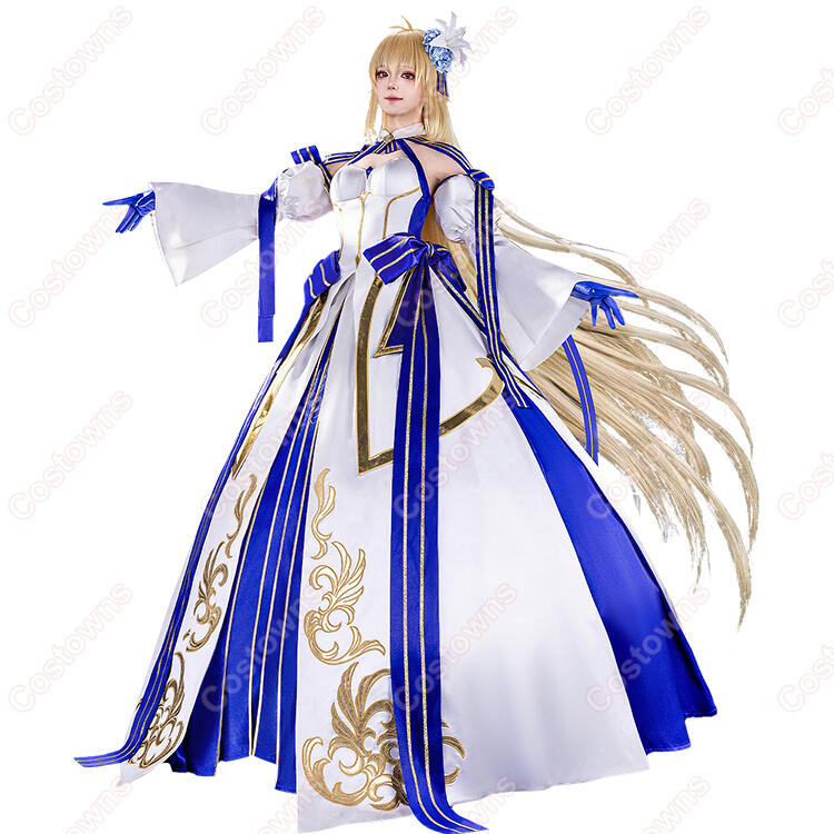 新作入荷，大人気 Fate 型月 月姫 コスプレ 衣装 アルクェイド 真祖 朱い月