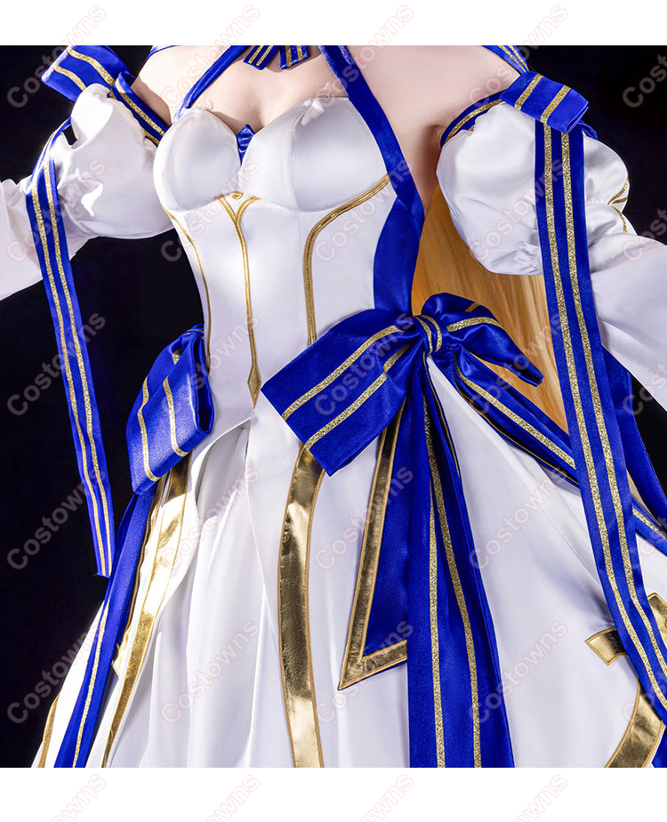 Fate/Grand Order アーキタイプ:アース アルクェイド・ブリュンスタッド コスプレ衣装-4