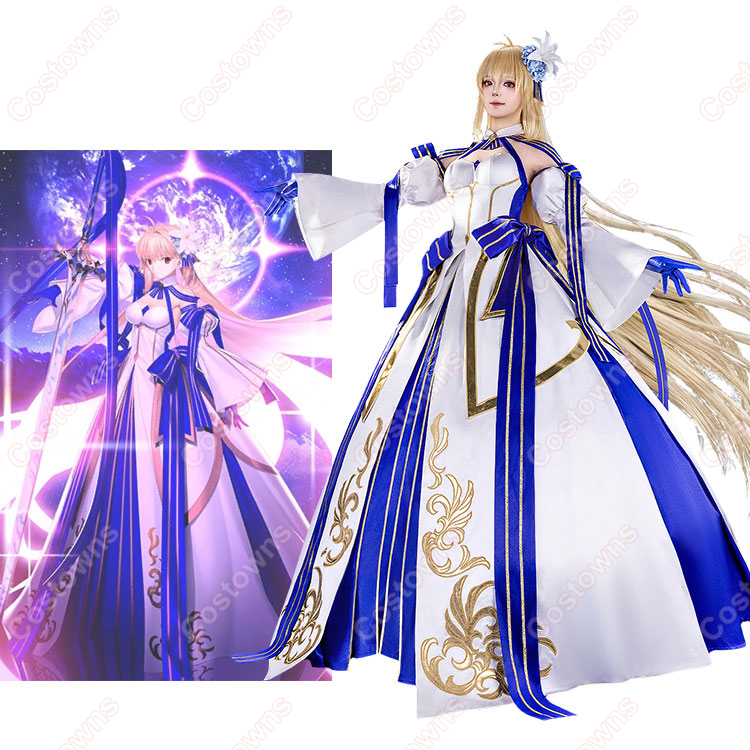 Fate/Grand Order アーキタイプ:アース アルクェイド・ブリュンスタッド コスプレ衣装-1