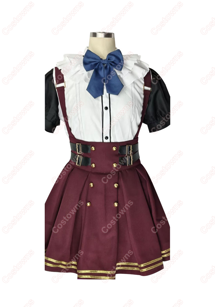 その日の獣には、 深浜祈莉 友瀬瑠奈 池貝舞雪 制服 コスプレ衣装-2