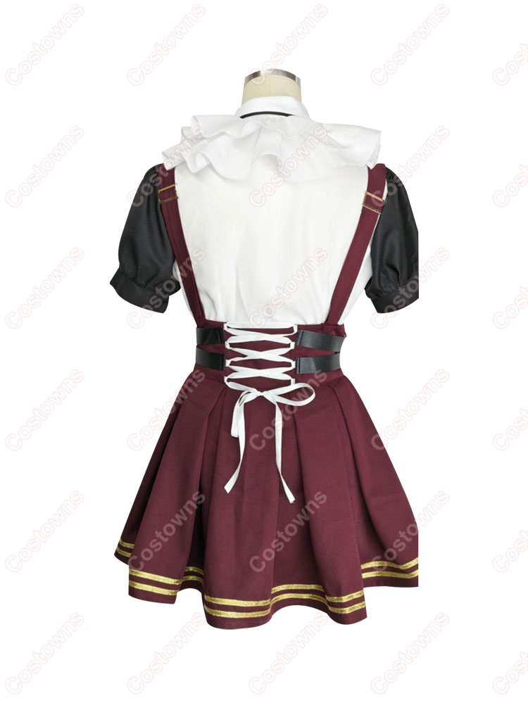 その日の獣には、 深浜祈莉 友瀬瑠奈 池貝舞雪 制服 コスプレ衣装-4