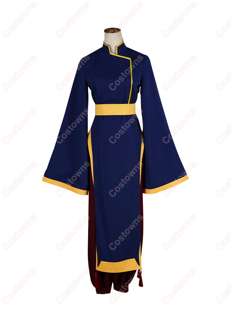 薬屋のひとりごと 猫猫（マオマオ） ハロウィン キョンシー コスプレ衣装-2