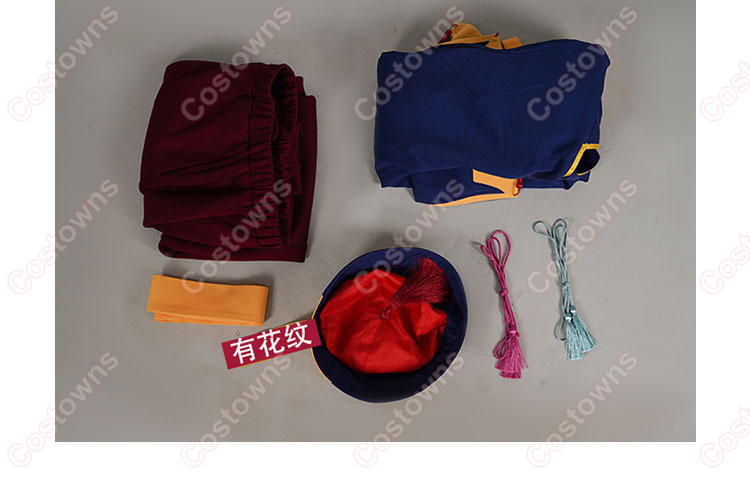 薬屋のひとりごと 猫猫（マオマオ） ハロウィン キョンシー コスプレ衣装-7