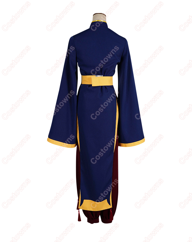 薬屋のひとりごと 猫猫（マオマオ） ハロウィン キョンシー コスプレ衣装-4