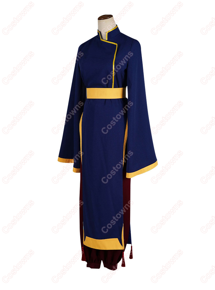 薬屋のひとりごと 猫猫（マオマオ） ハロウィン キョンシー コスプレ衣装-3