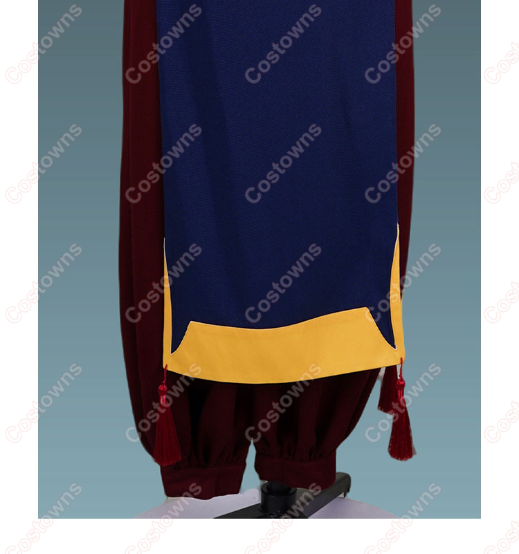 薬屋のひとりごと 猫猫（マオマオ） ハロウィン キョンシー コスプレ衣装-6