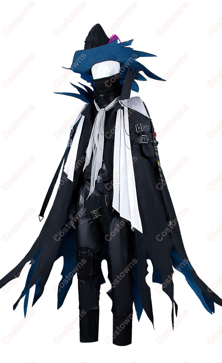 アークナイツ ウルピアヌス コスプレ衣装-4