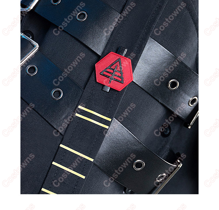 アークナイツ ウルピアヌス コスプレ衣装-9