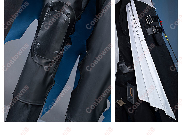 アークナイツ ウルピアヌス コスプレ衣装-10