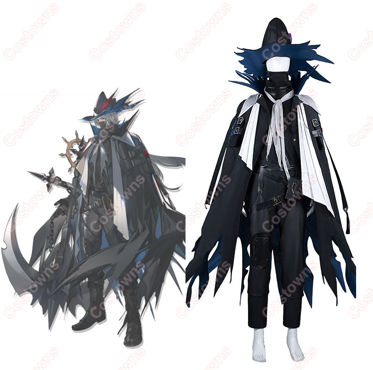 アークナイツ ウルピアヌス コスプレ衣装-1