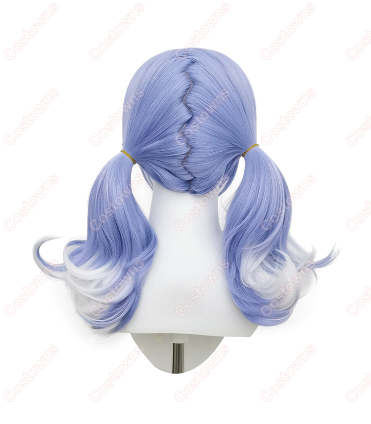 hololive ホロライブ 兎田ぺこら ホロナツパラダイス コスプレウィッグ-5